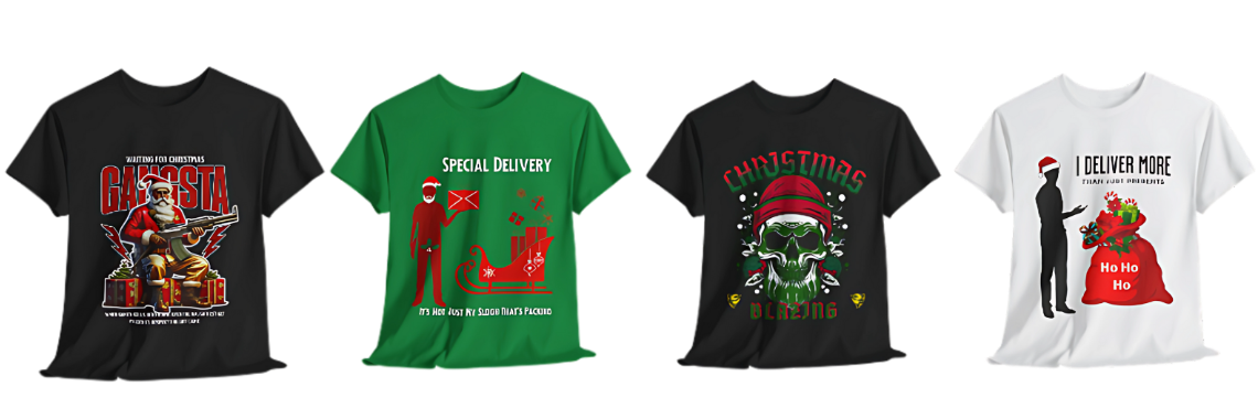 Mens christmas tees