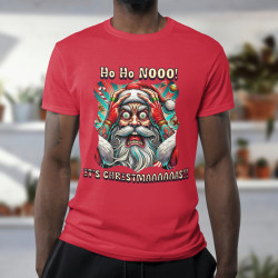 Ho Ho No" Christmas T-Shirt