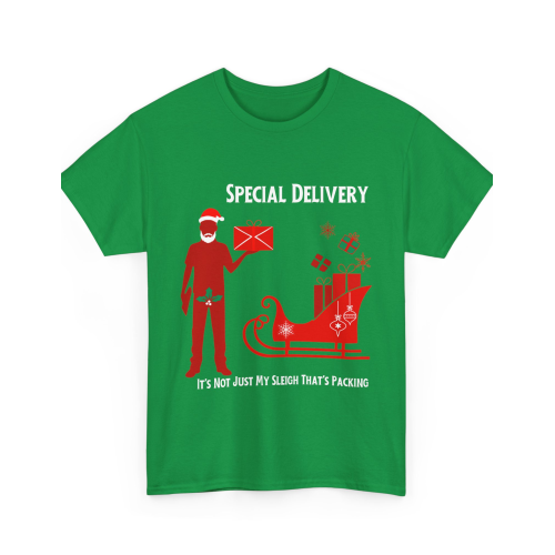 Special Delivery Christmas T-Shirt