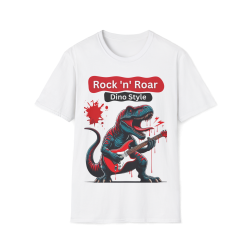 Rockin' T-Rex Guitar Kids Tee