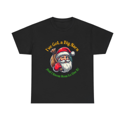 Winking Santa Special Delivery T-Shirt