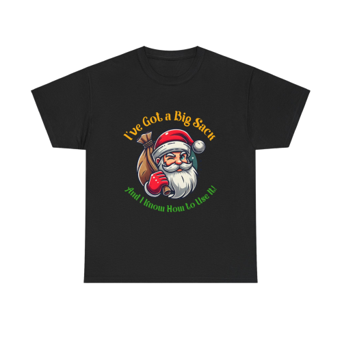 Winking Santa Special Delivery T-Shirt